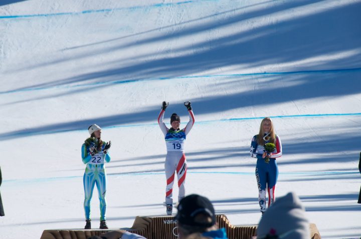 Women’s Super G at Whistler Creekside