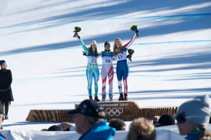 Women’s Super G at Whistler Creekside