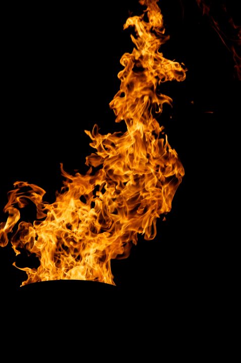 Flame of the Whistler Cauldron at Medals Plaza