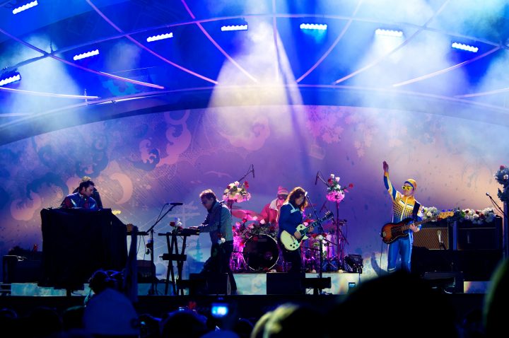 Stars Band at Whistler Medal Ceremony