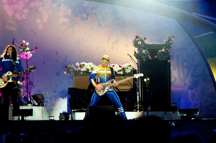 Stars Band at Whistler Medal Ceremony