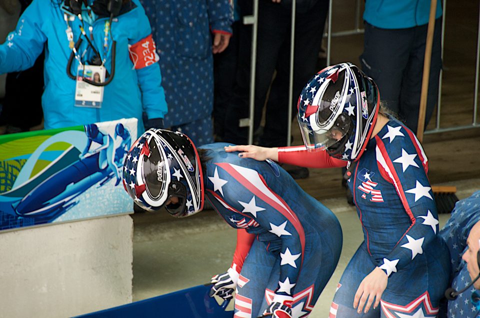 Women's Bobsleigh Final