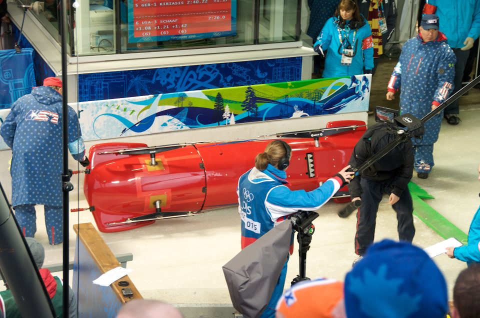 Women's Bobsleigh Final