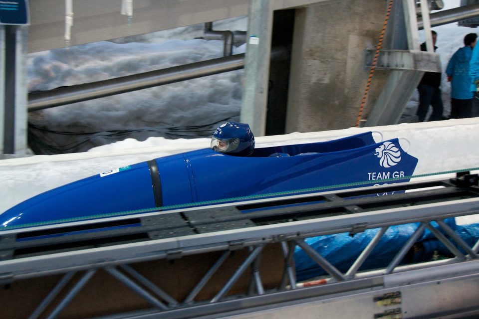 Women's Bobsleigh Final