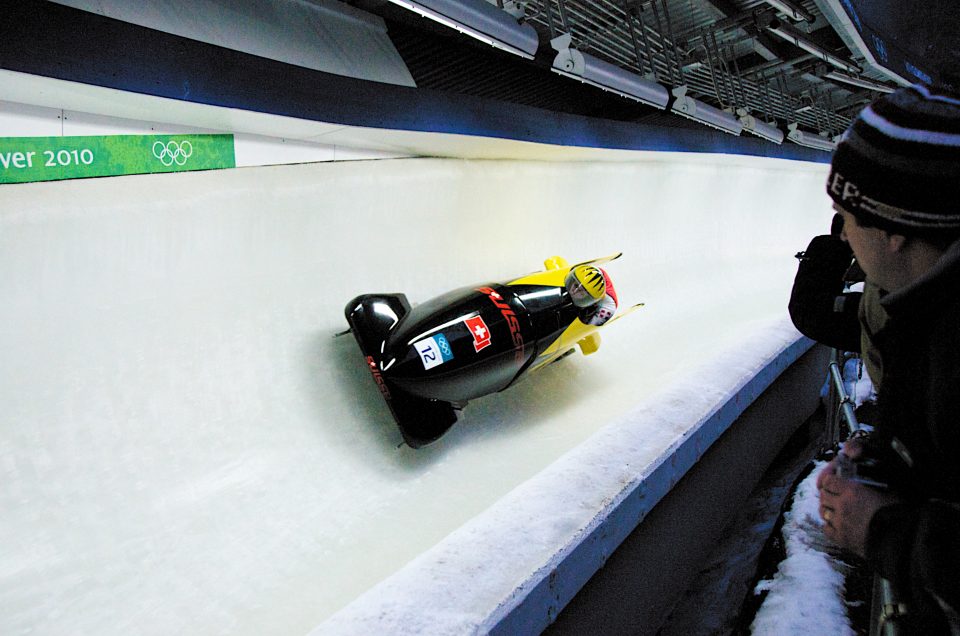 Women's Bobsleigh Final