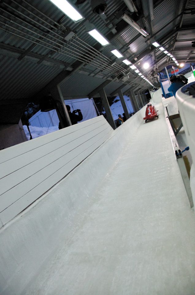 Women's Bobsleigh Final