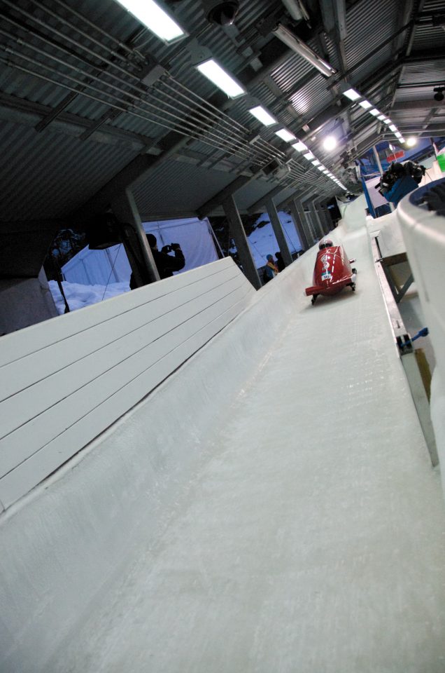 Women's Bobsleigh Final