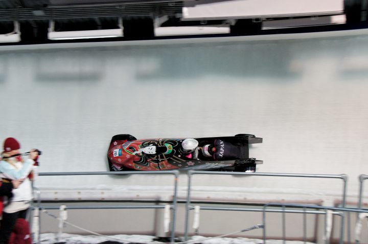 Women’s Bobsleigh Final