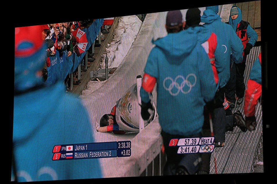 Women's Bobsleigh Final