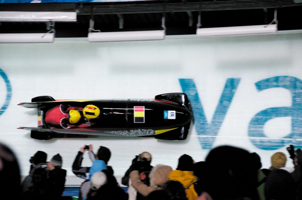 Women's Bobsleigh Final