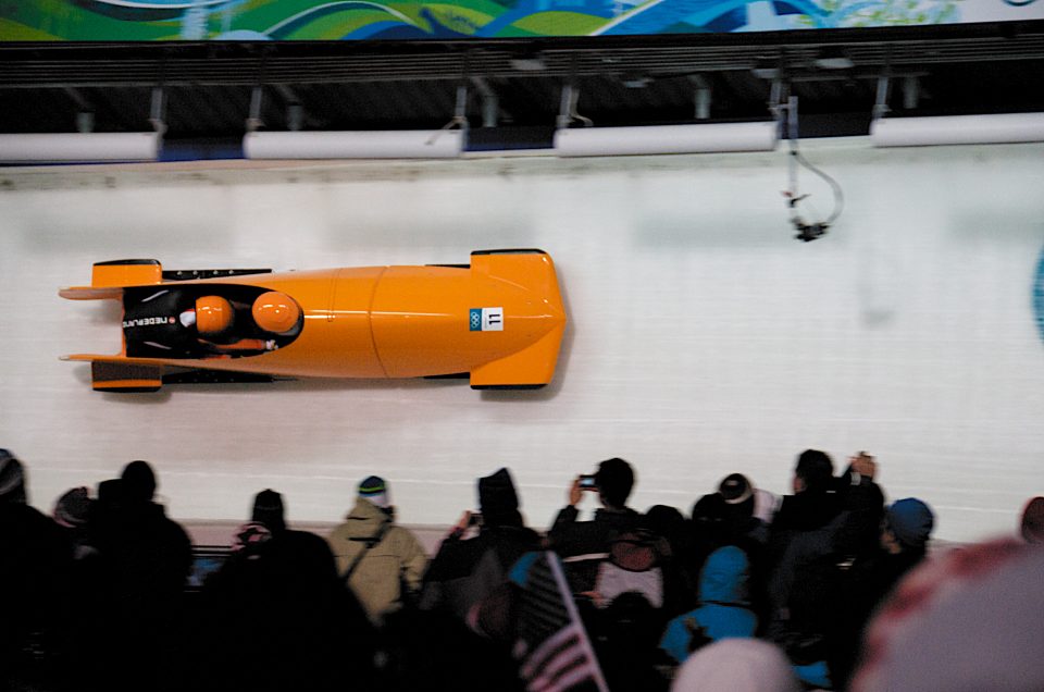 Women's Bobsleigh Final