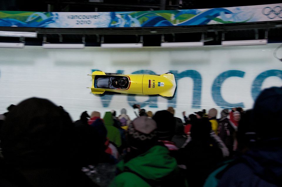 Women's Bobsleigh Final