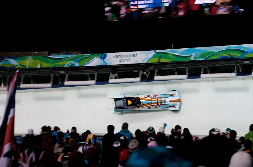 Women's Bobsleigh Final