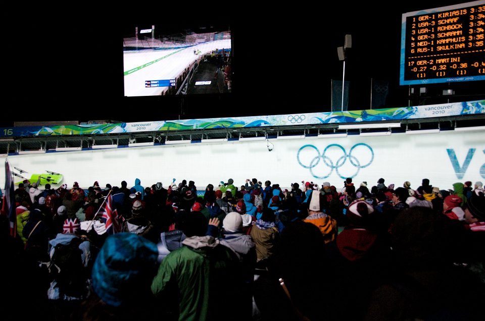 Women's Bobsleigh Final