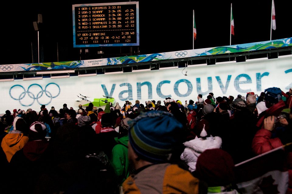 Women's Bobsleigh Final