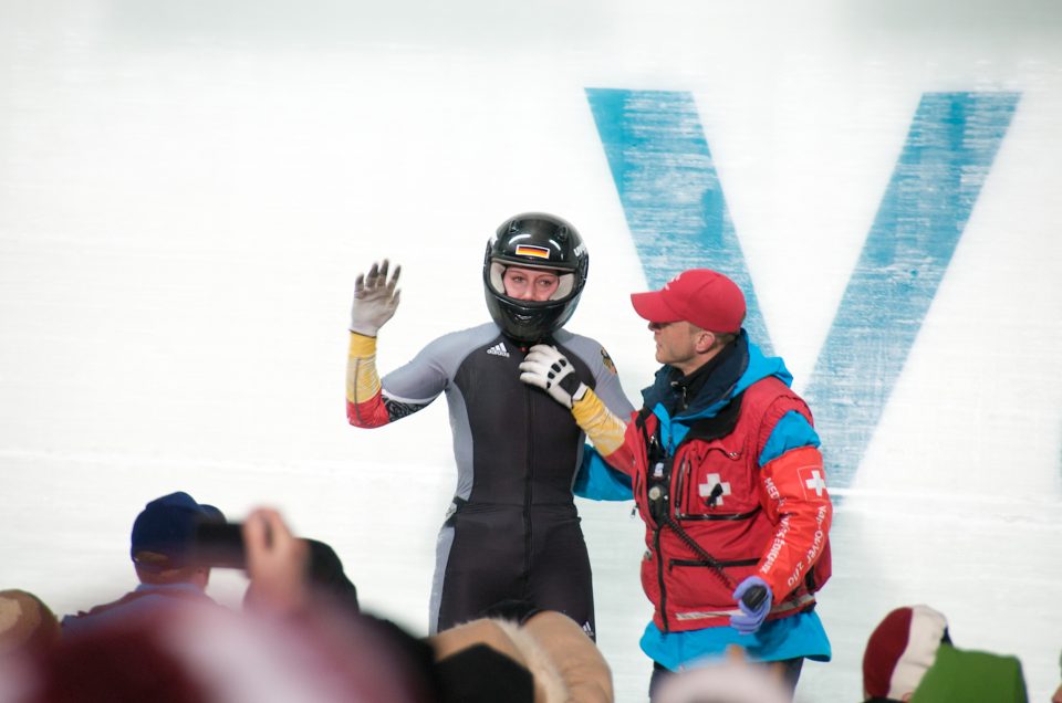 Women's Bobsleigh Final