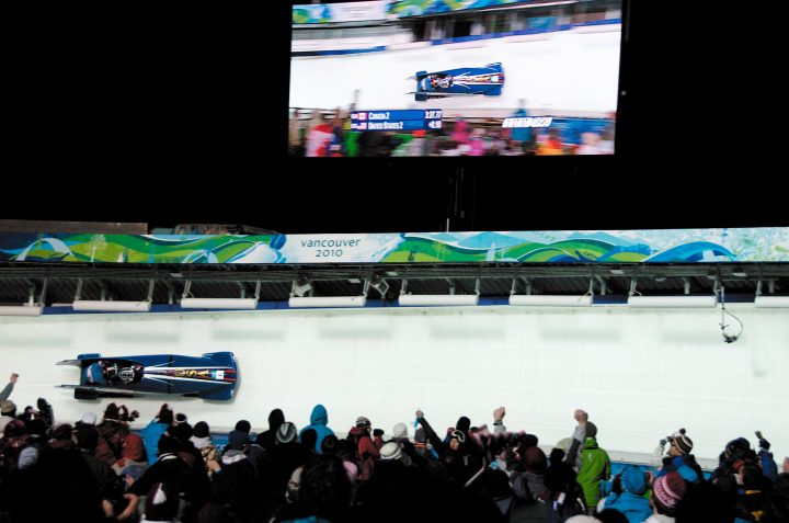 Women’s Bobsleigh Final