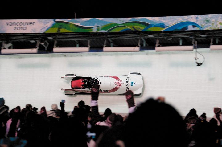 Women’s Bobsleigh Team Canada Gold Medal Run