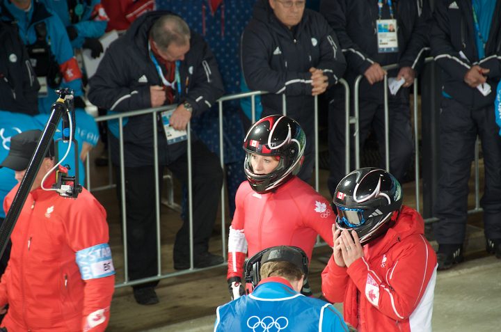 Women’s Bobsleigh Final