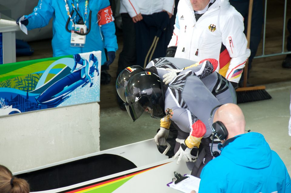 Women's Bobsleigh Final