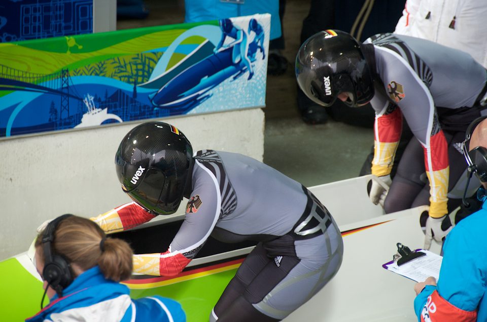 Women's Bobsleigh Final