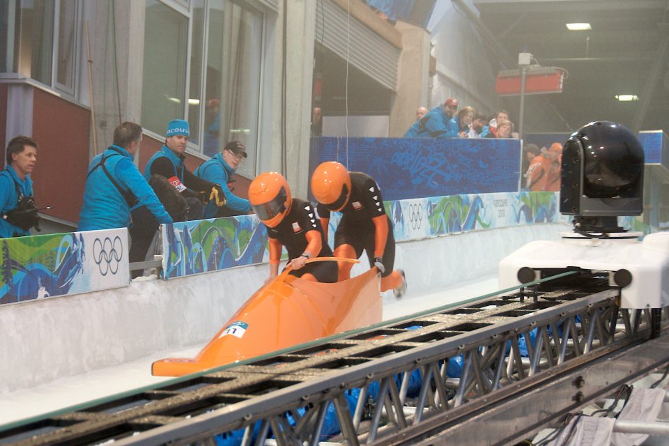 Women's Bobsleigh Final