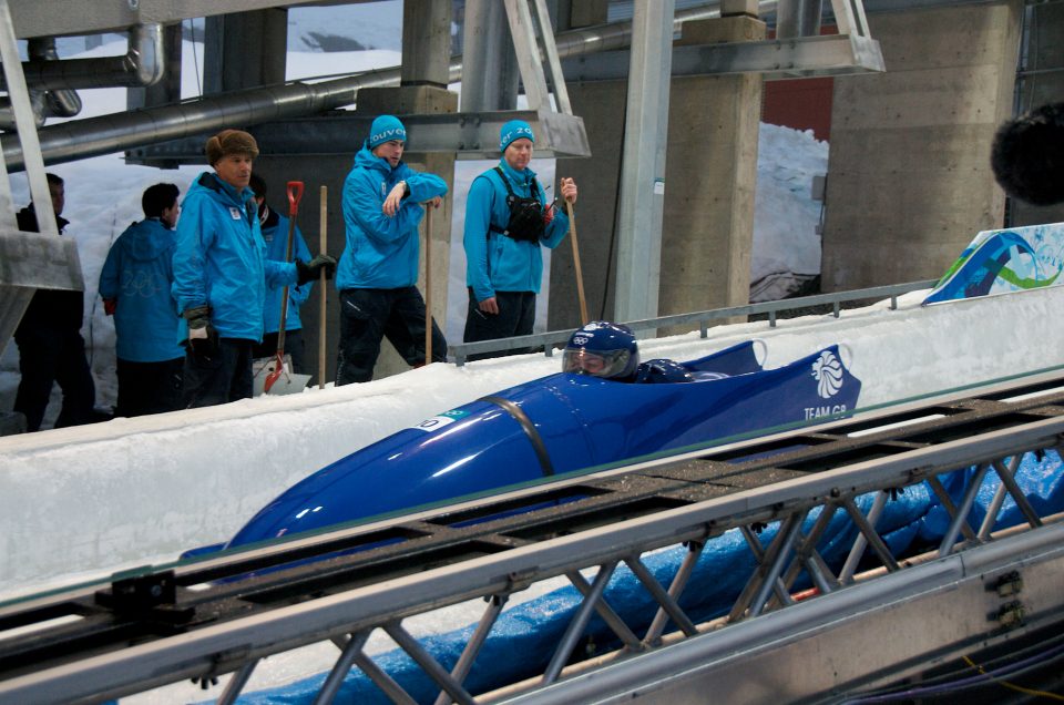 Women's Bobsleigh Final