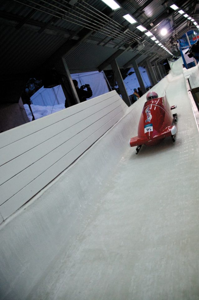 Women's Bobsleigh Final