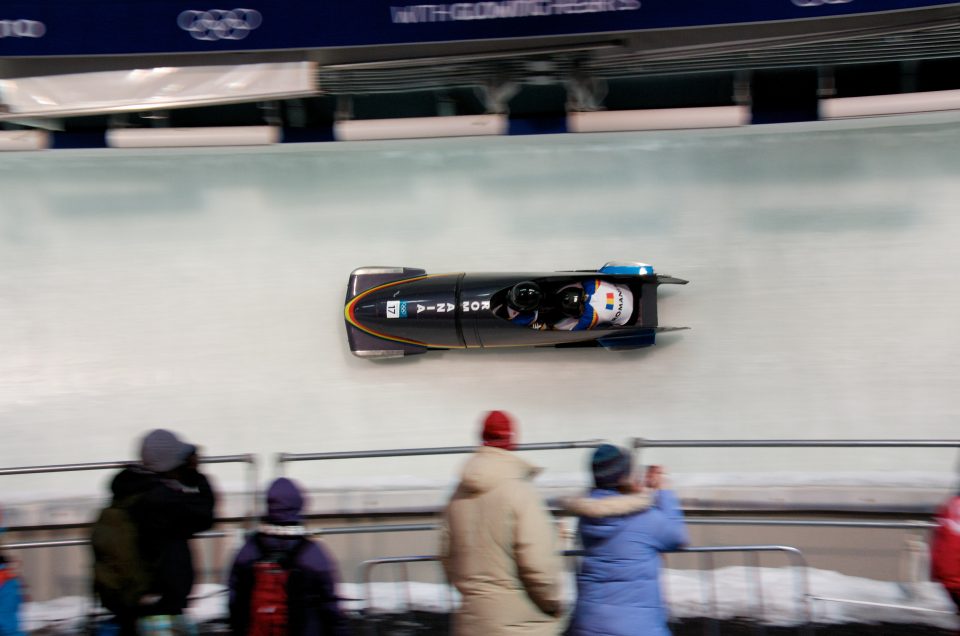 Women's Bobsleigh Final