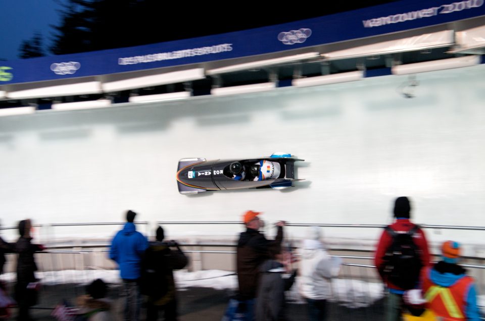 Women's Bobsleigh Final