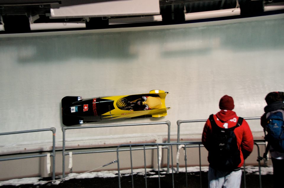 Women's Bobsleigh Final