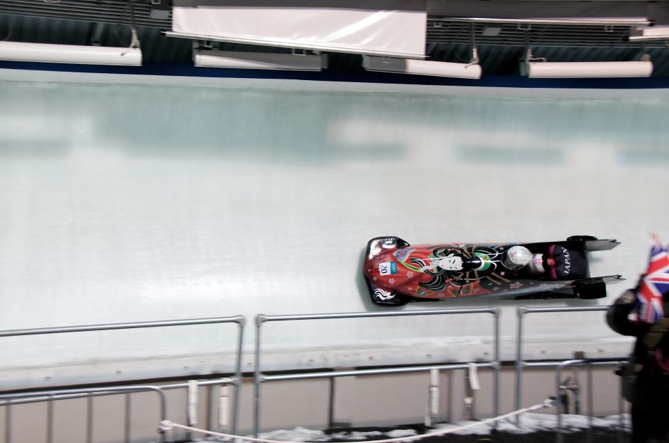 Women's Bobsleigh Final