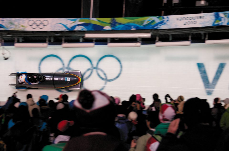 Women's Bobsleigh Final