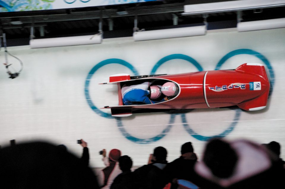 Women's Bobsleigh Final