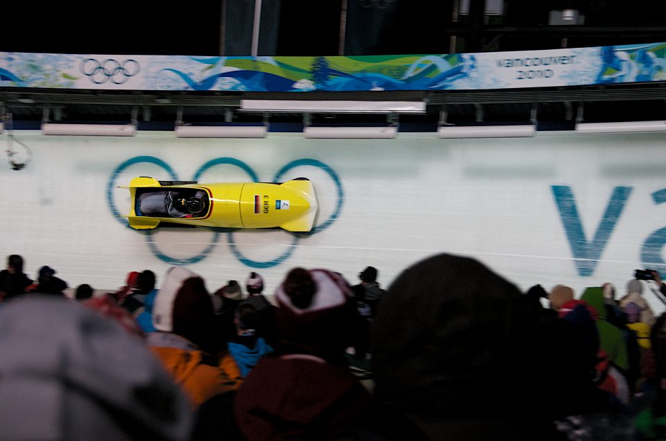 Women's Bobsleigh Final