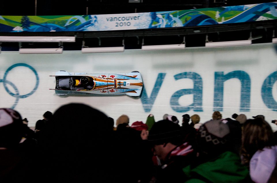 Women's Bobsleigh Final