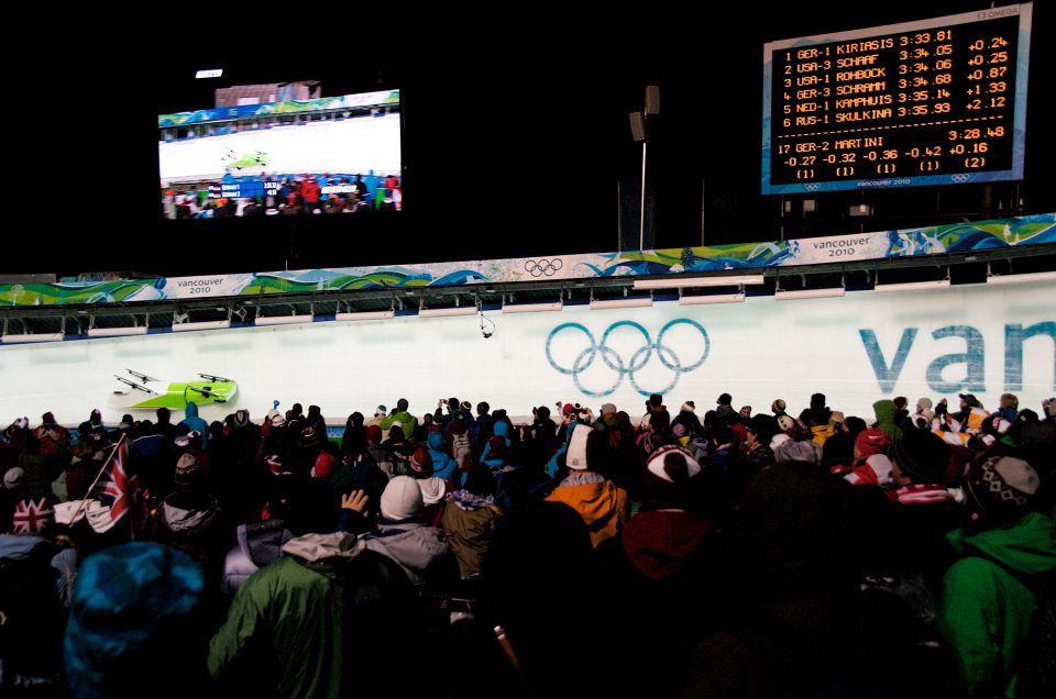 Women's Bobsleigh Final