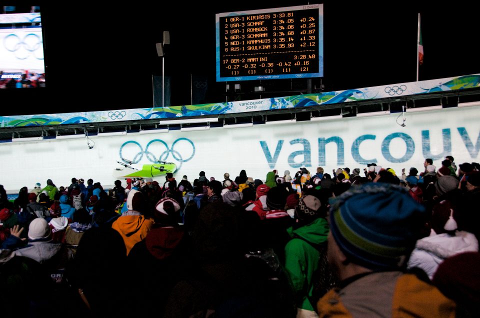 Women's Bobsleigh Final