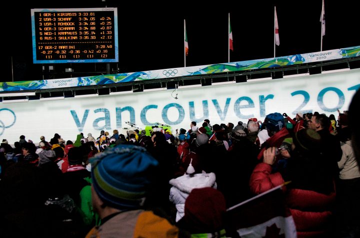 Women’s Bobsleigh Final