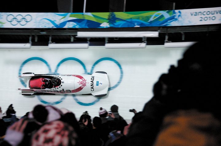 Women’s Bobsleigh Team Canada Gold Medal Run