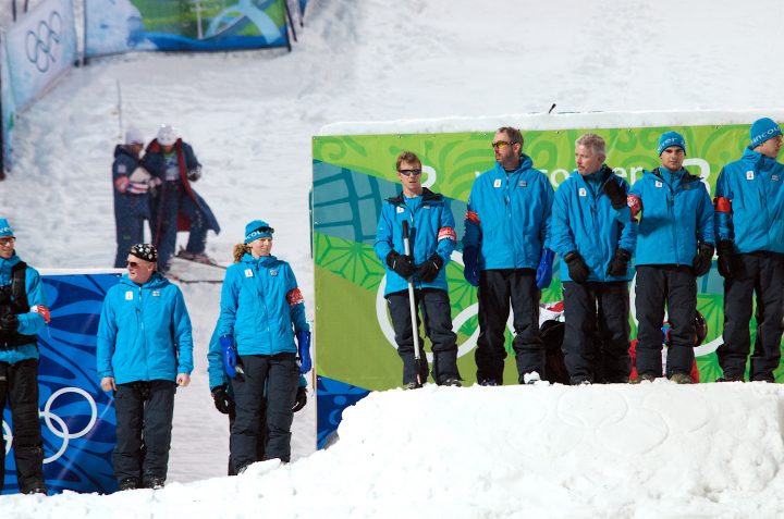 Freestyle Skiing Men’s Aerials Final