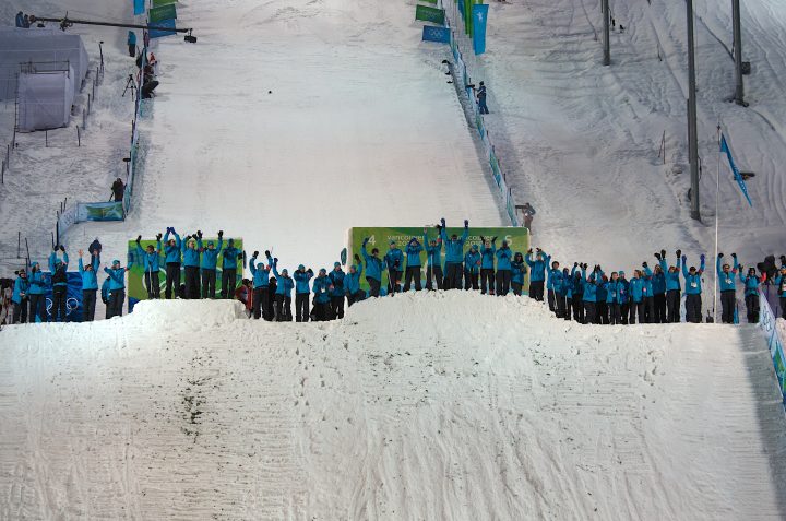 VANOC Cypress Mountain Staff