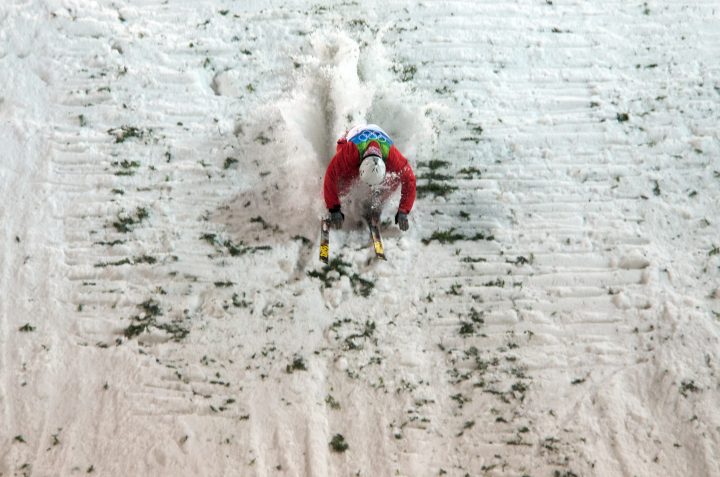 Freestyle Skiing Men’s Aerials Final