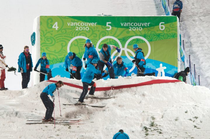 Freestyle Skiing Men’s Aerials Final