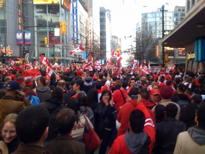Robson and Granville #van2010