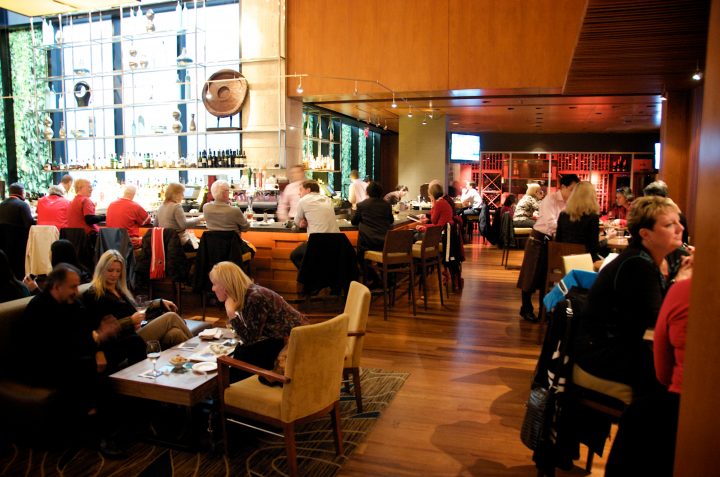 Lunch at the Four Seasons