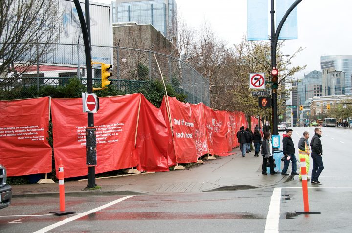 Redtents.org Homes For All Demonstration