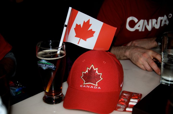 Beer, Flags, n Schwag