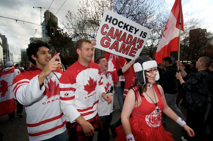 Hockey Is Canada’s Game