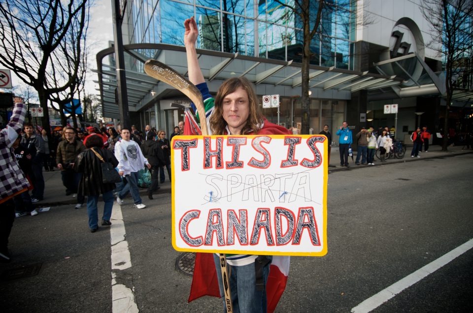 THIS IS S̶P̶A̶R̶T̶A̶ CANADA Sign